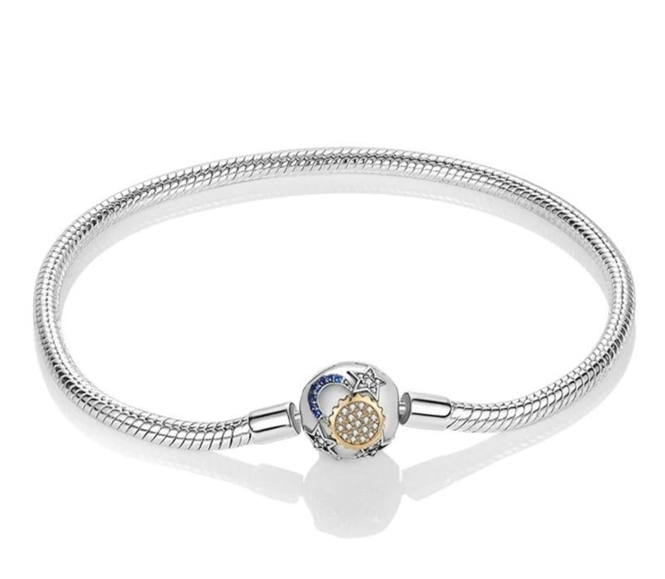 Silver Charm Bracelet