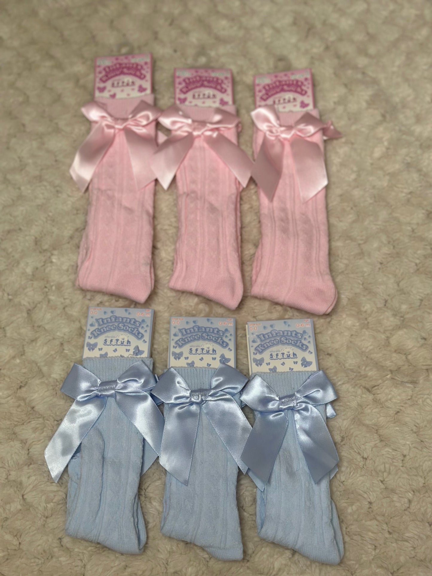 Knee High Socks Three Pack