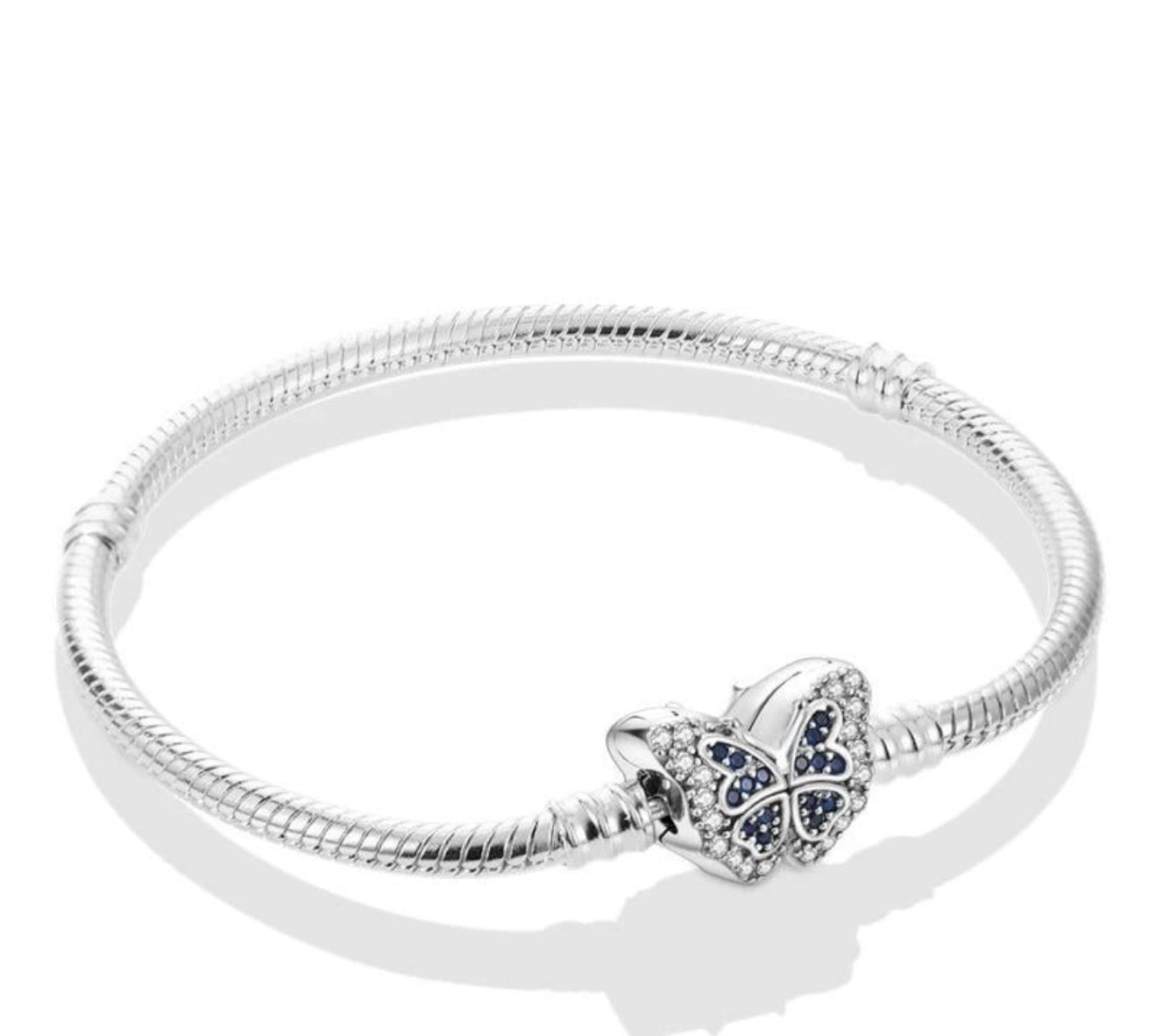 Silver Charm Bracelet