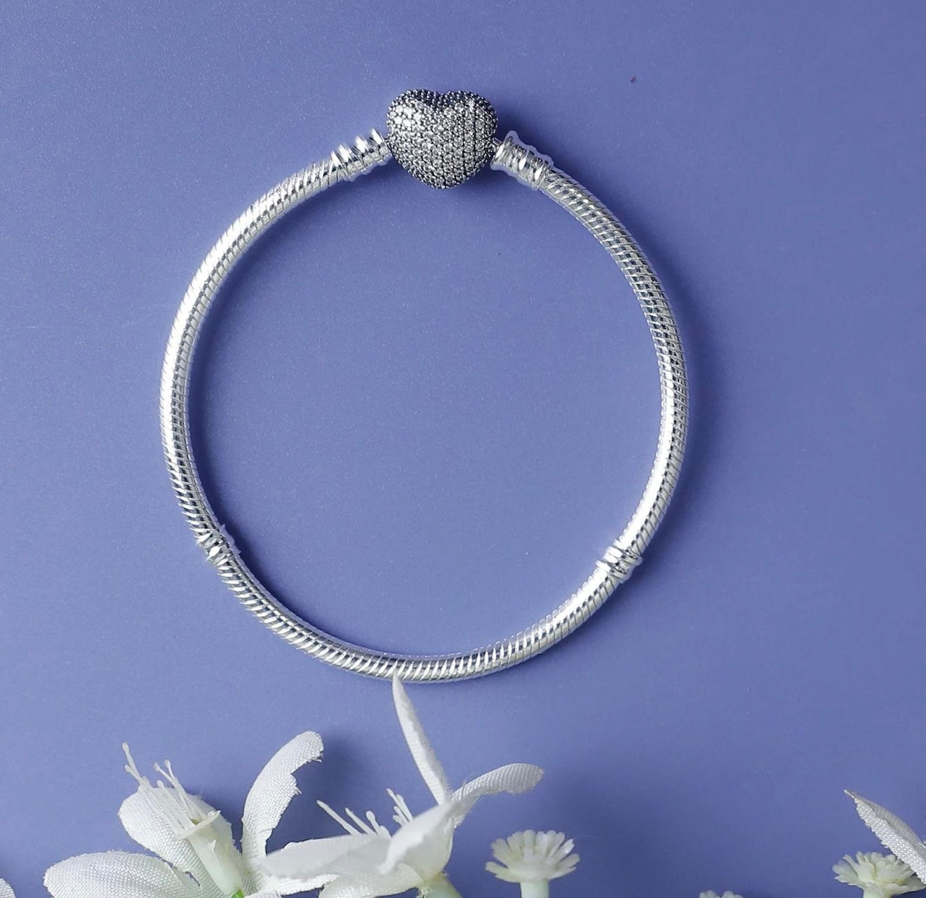 Silver Charm Bracelet