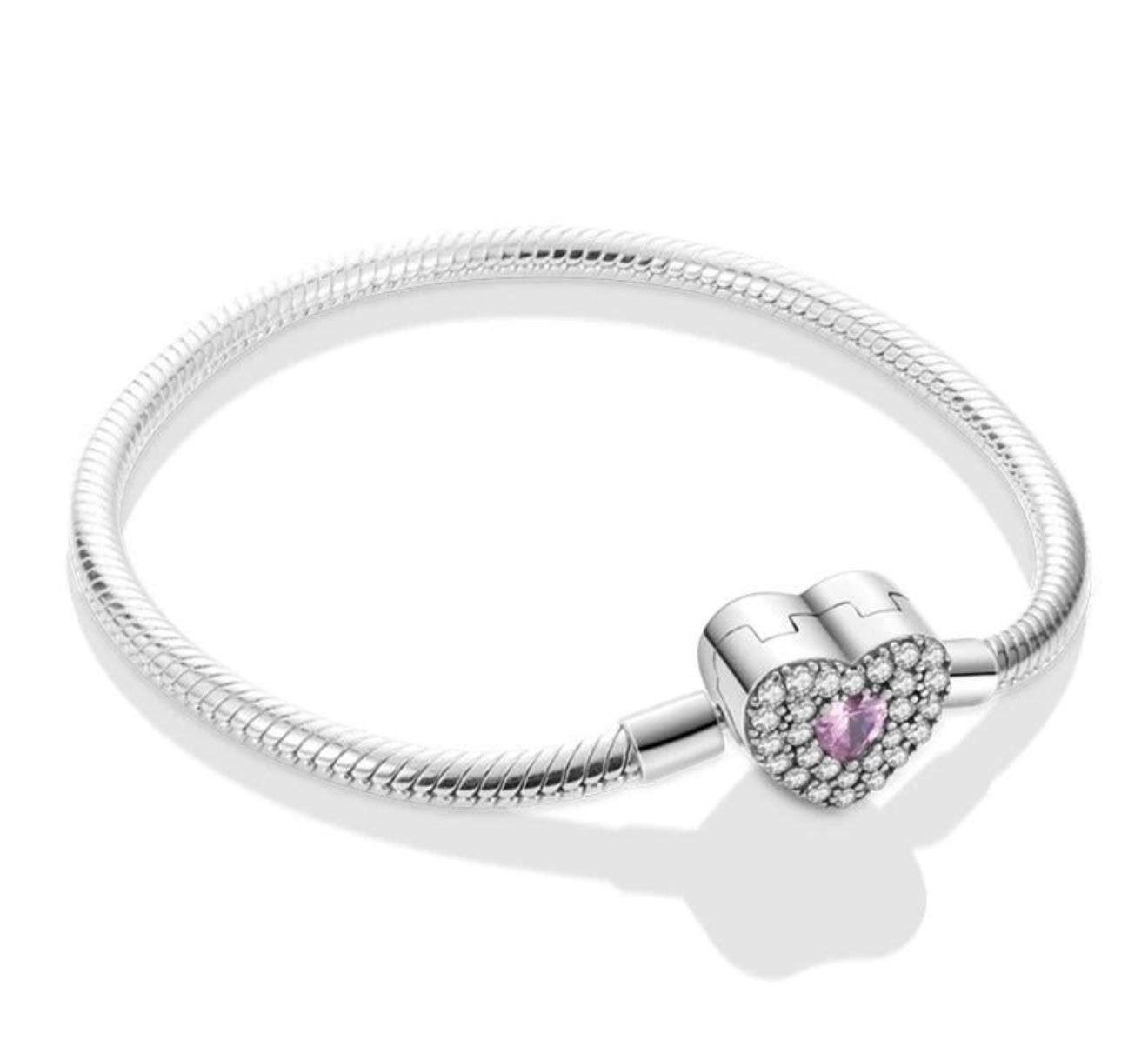 Silver Charm Bracelet