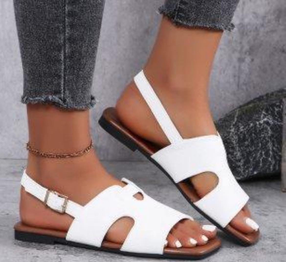 Macy ankle sandal