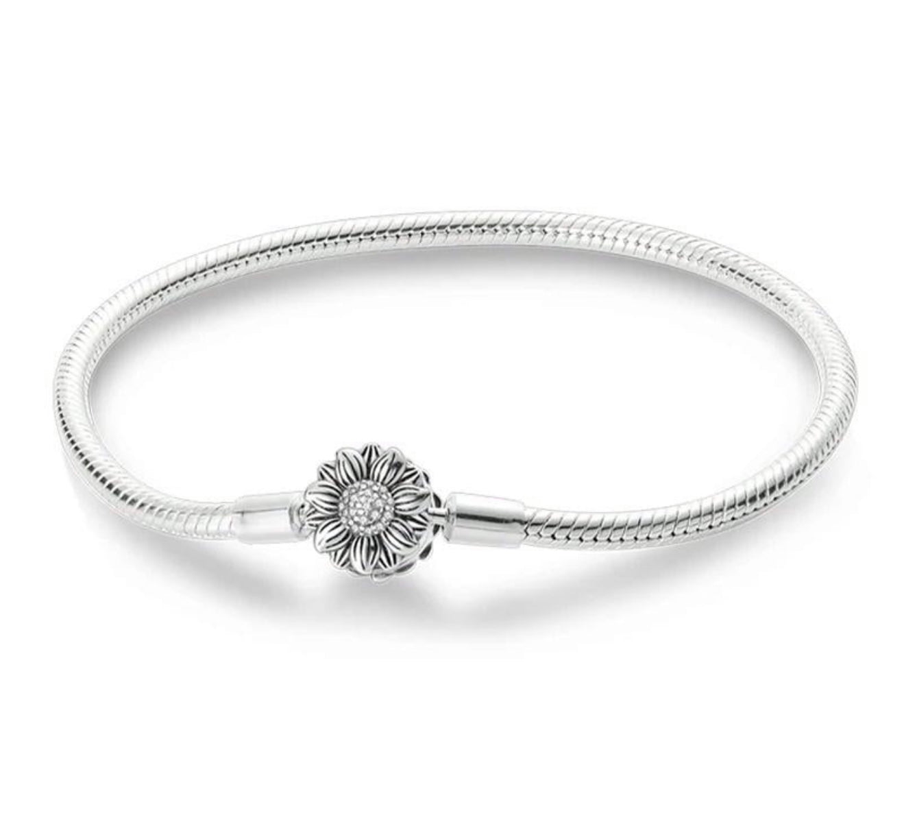 Silver Charm Bracelet