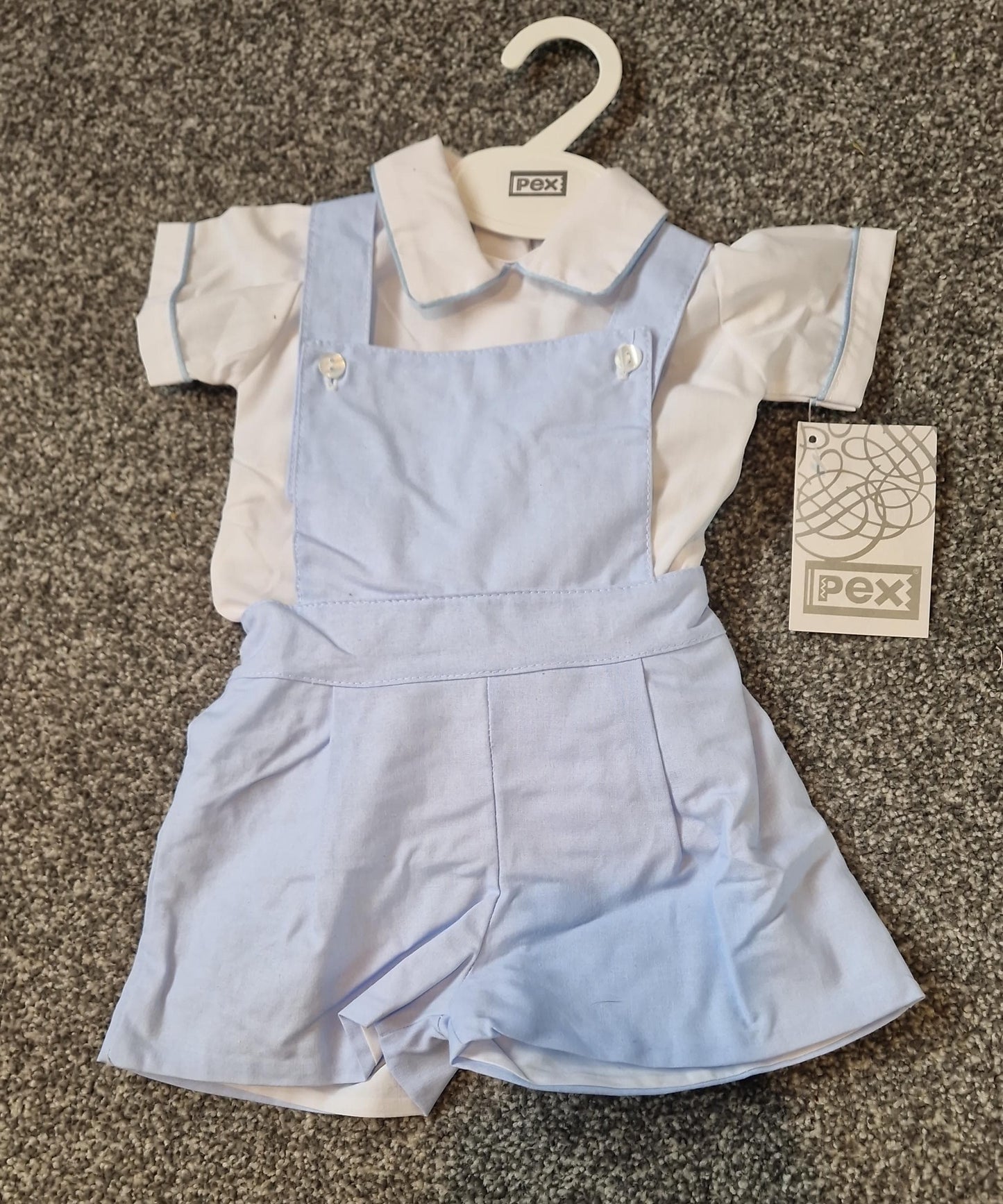 Boys short dungaree