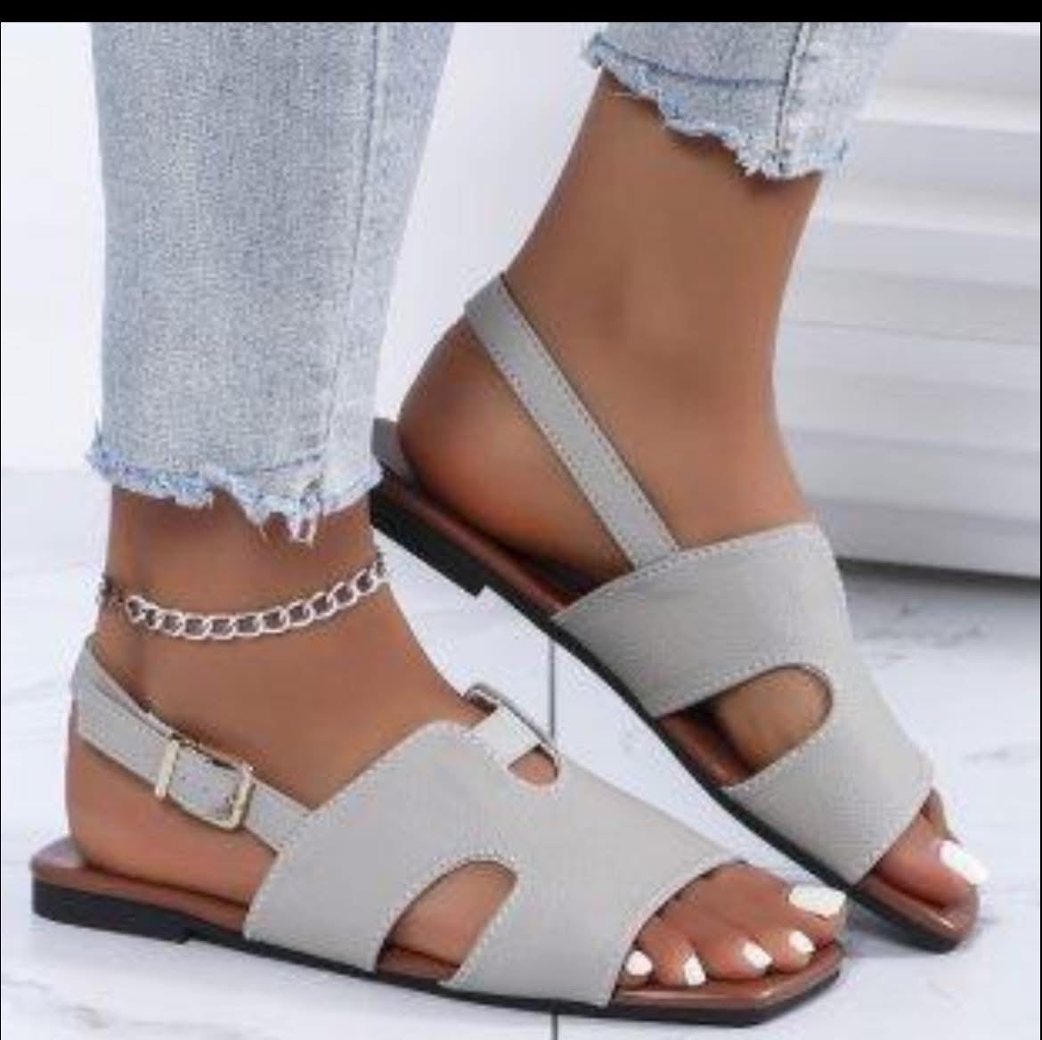 Macy ankle sandal