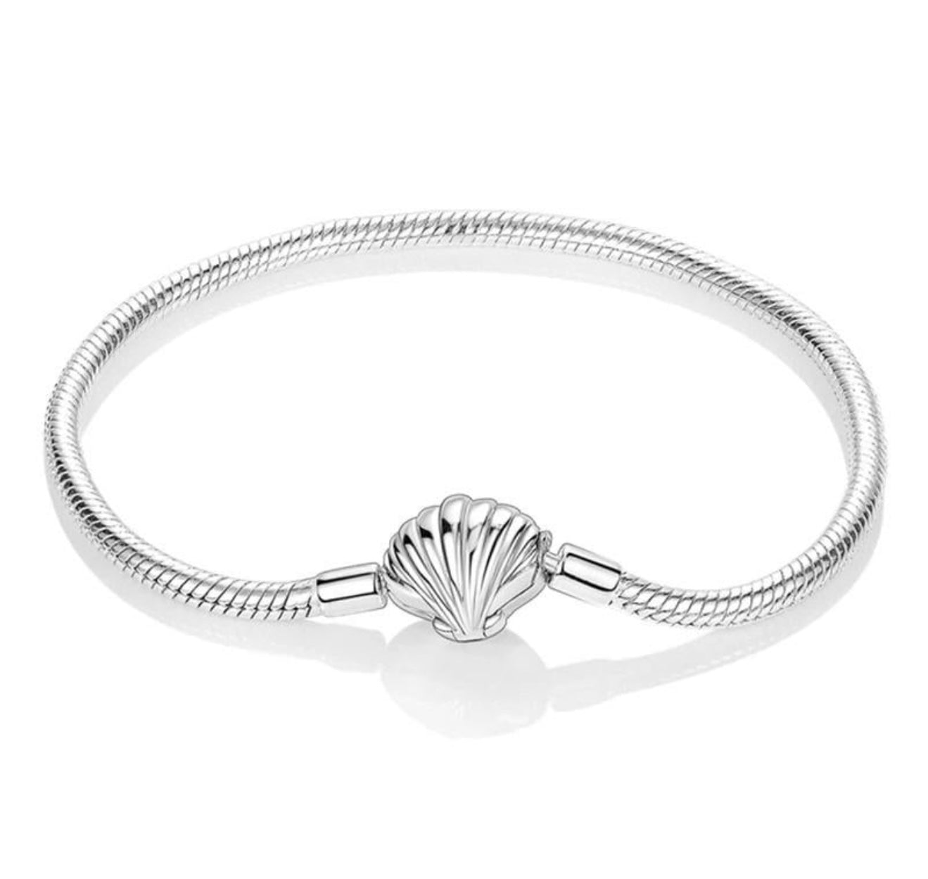 Silver Charm Bracelet