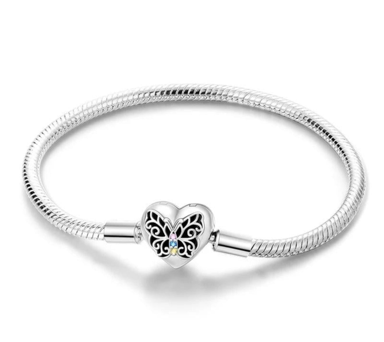 Silver Charm Bracelet