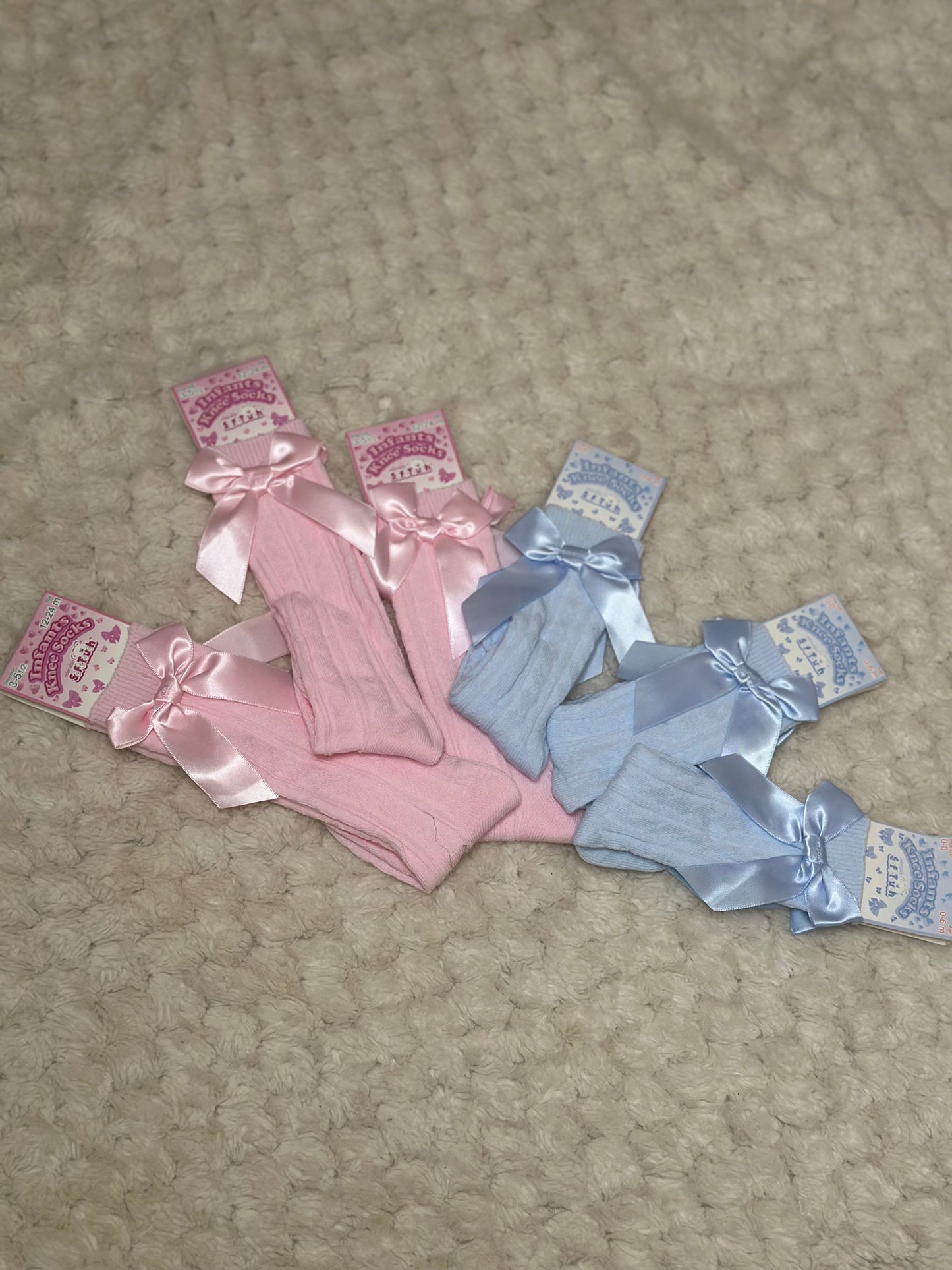 Knee High Socks Three Pack