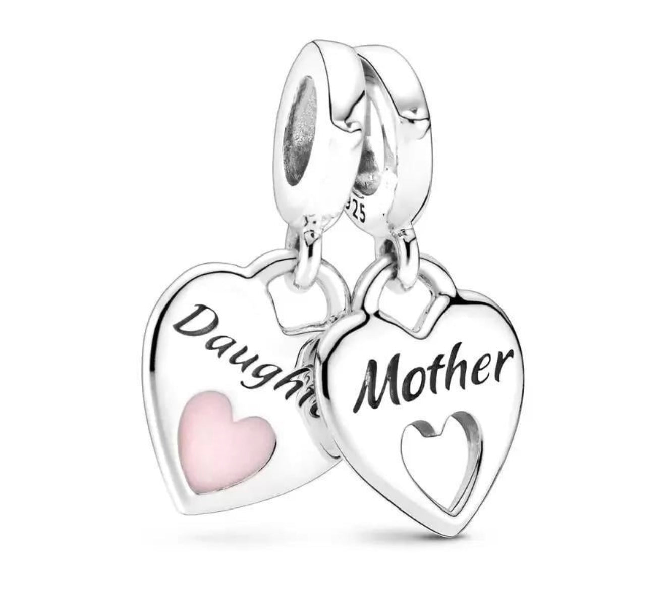 Mum and daughter charm