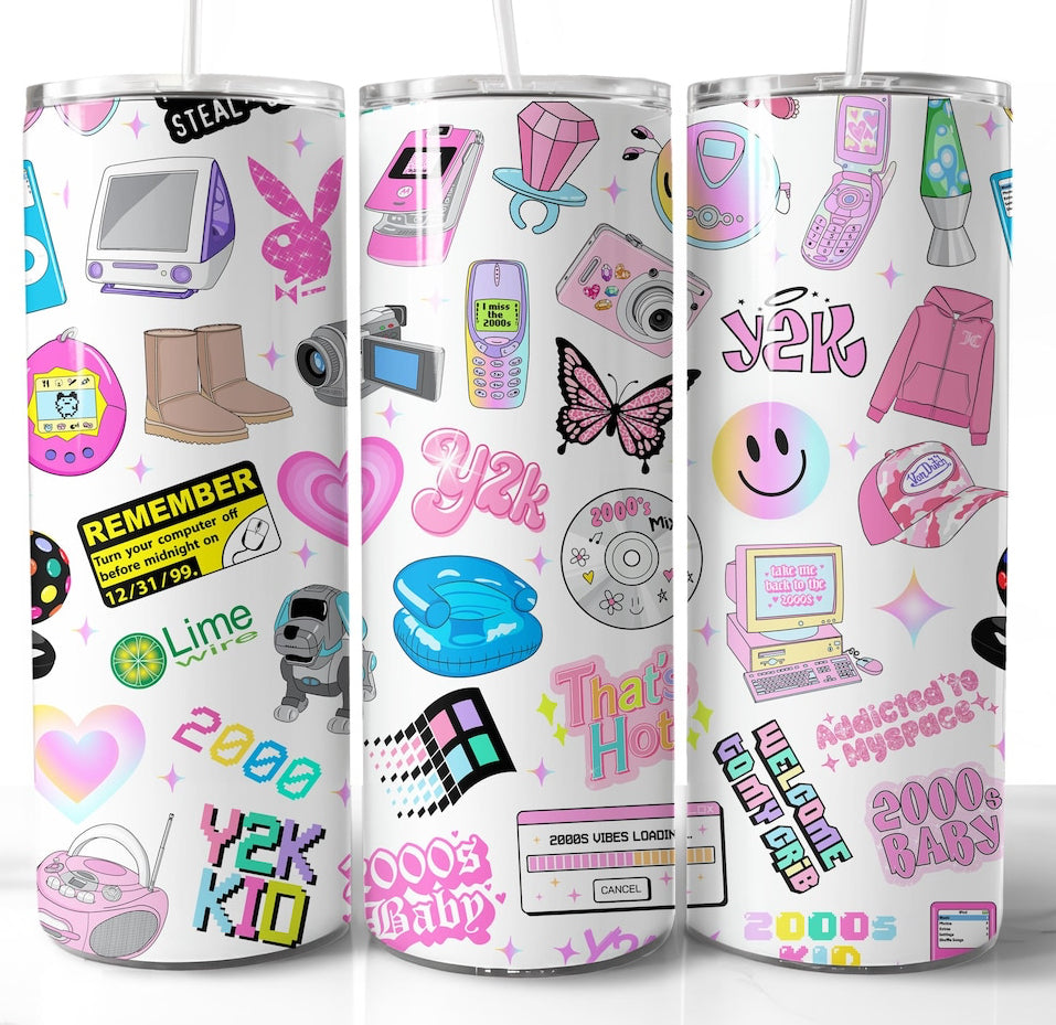 Y2K tumbler