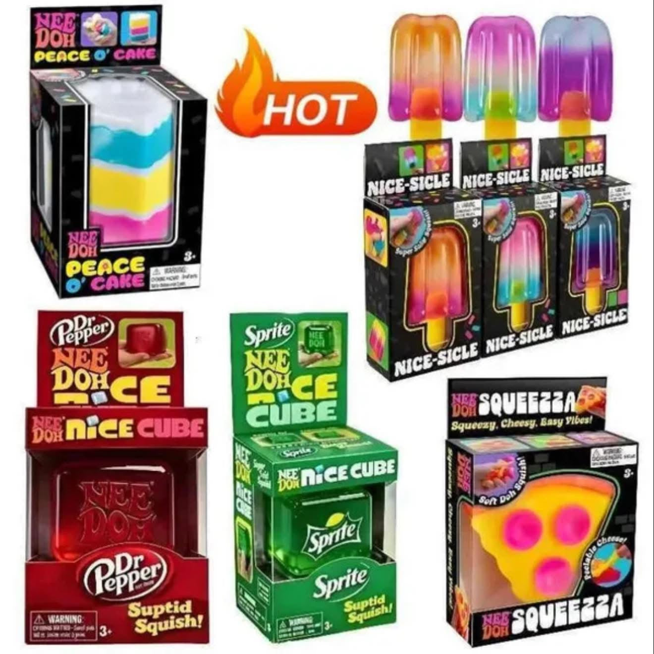 Ultimate squishy pack of 10