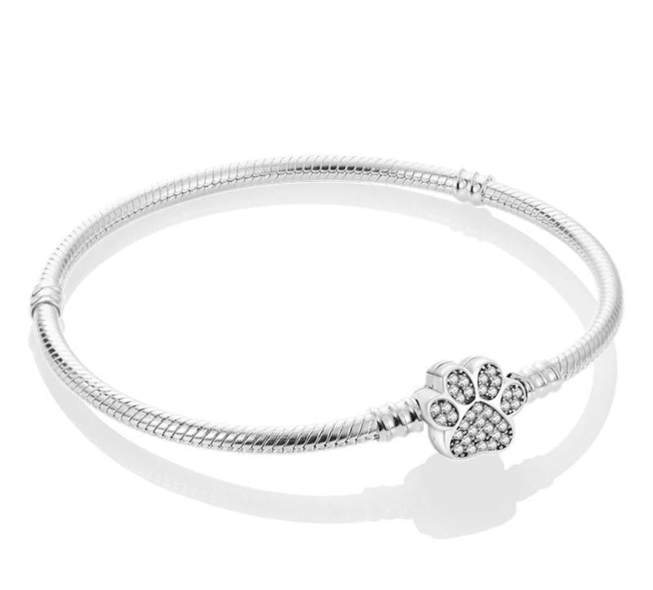 Silver Charm Bracelet