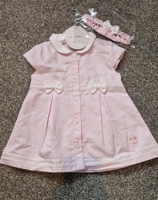 Girls dress and headband