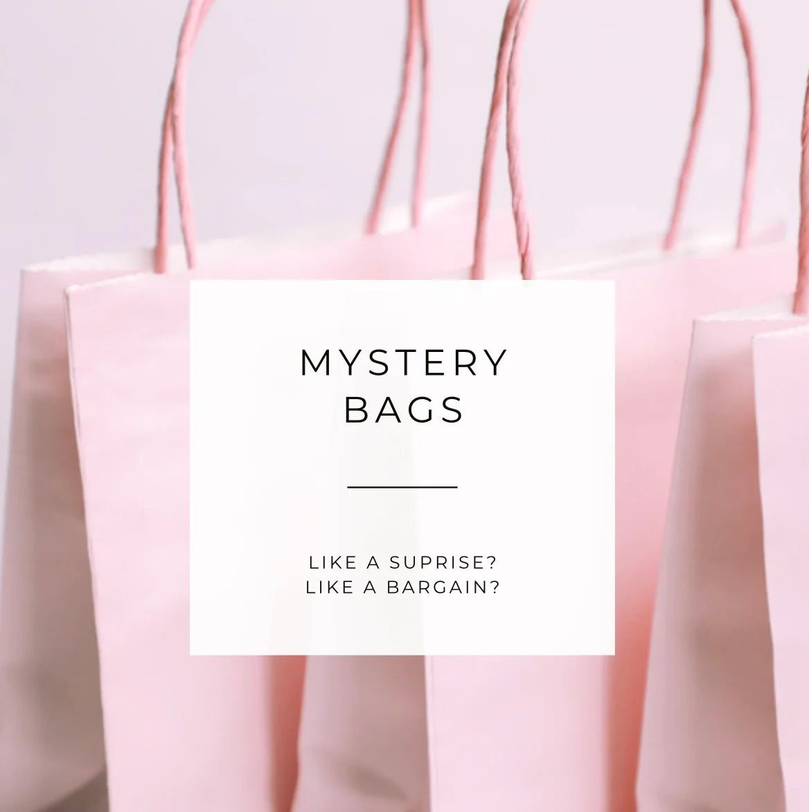 Jewel mystery bag