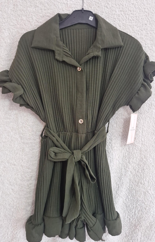 Khaki playsuit