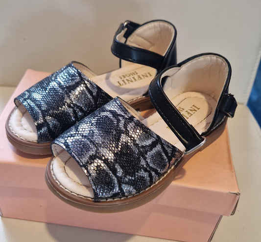Girls black sandal