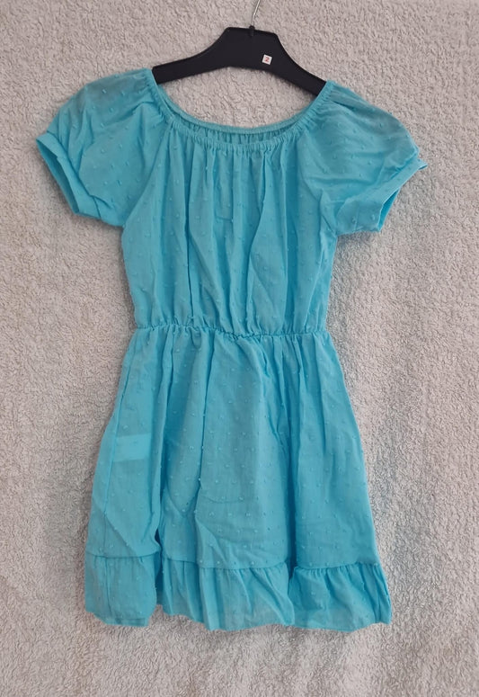 Blue summer dress