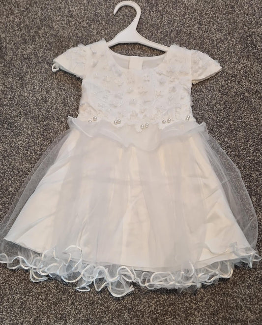 White party dress