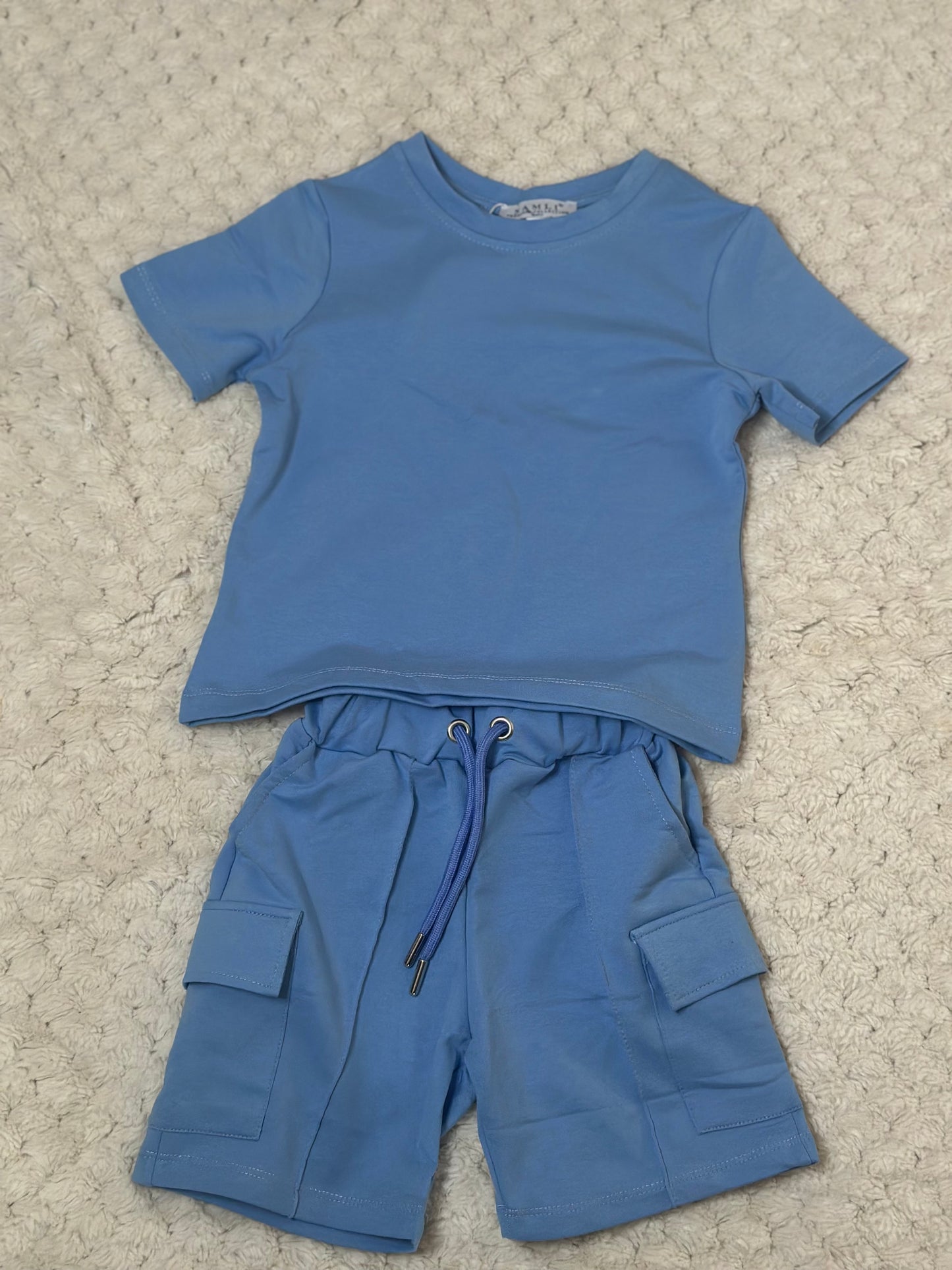 Boys Summer Short Set