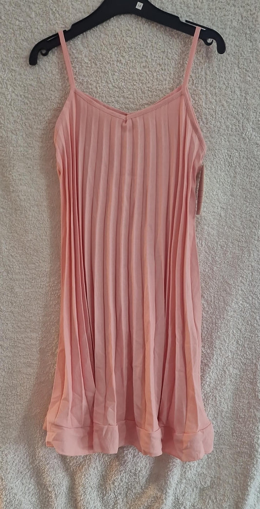 Pink summer dress