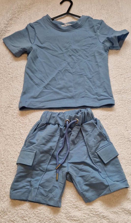 Boys short set
