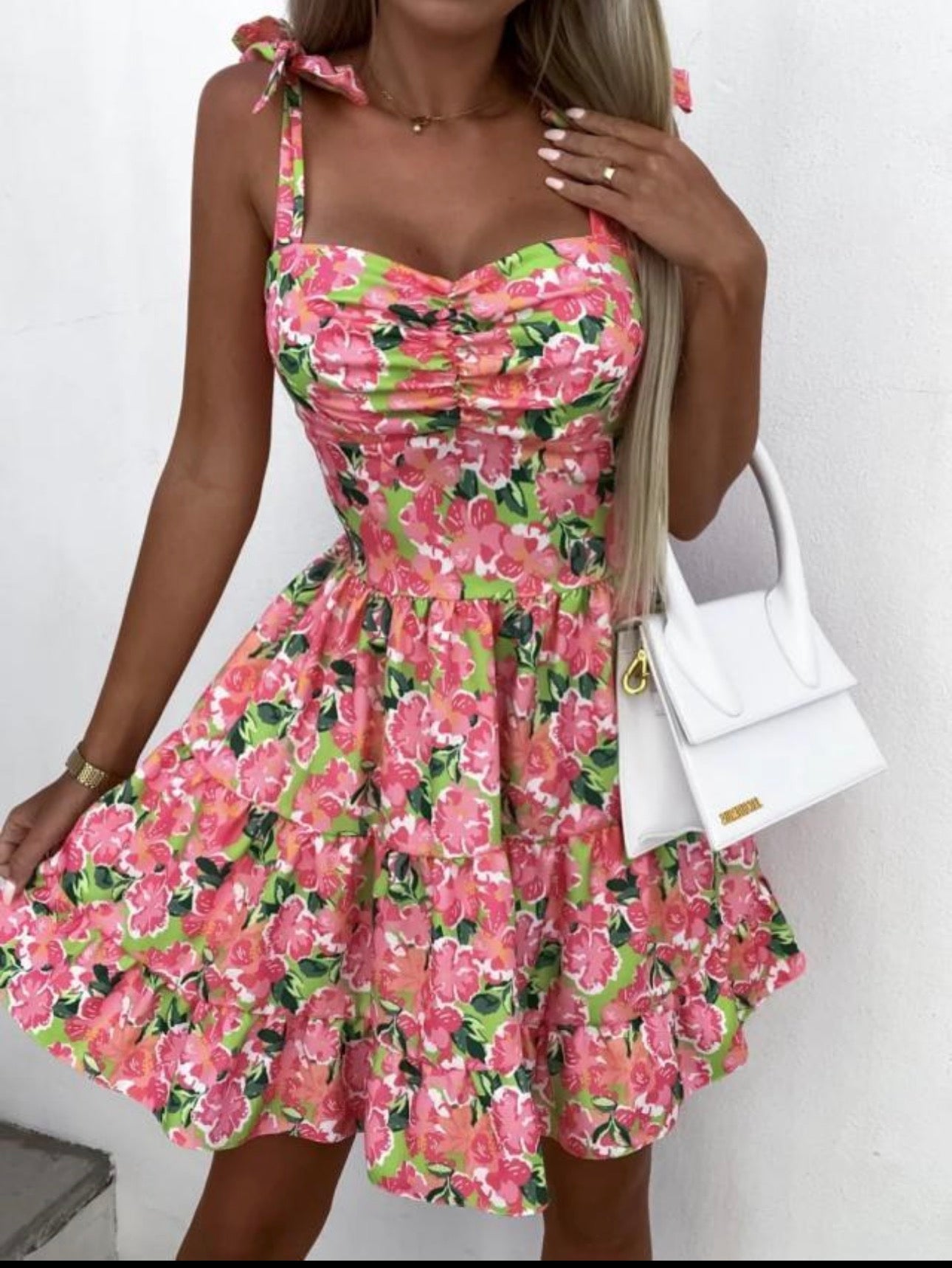 Floral non branded dresses