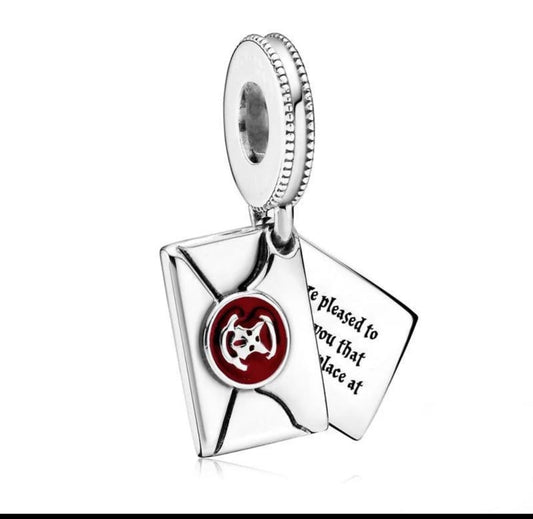 Wizard charm collection- Letter