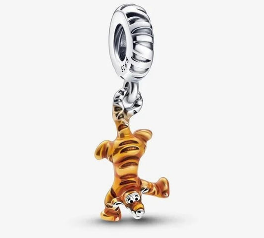 Hanging tiger charm