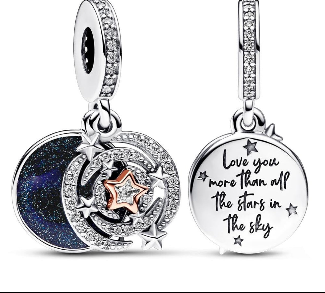 All the stars charm