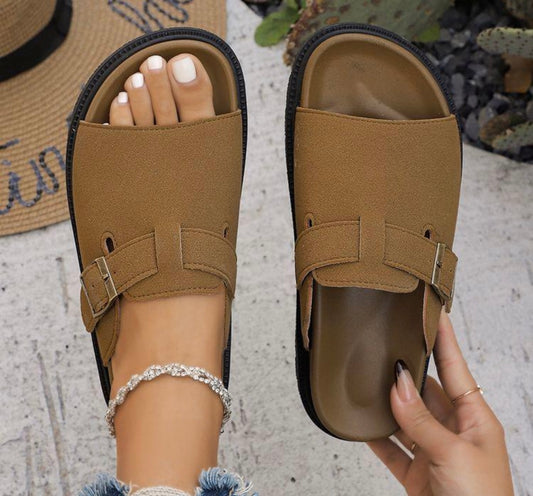 Shelby open toe sandal