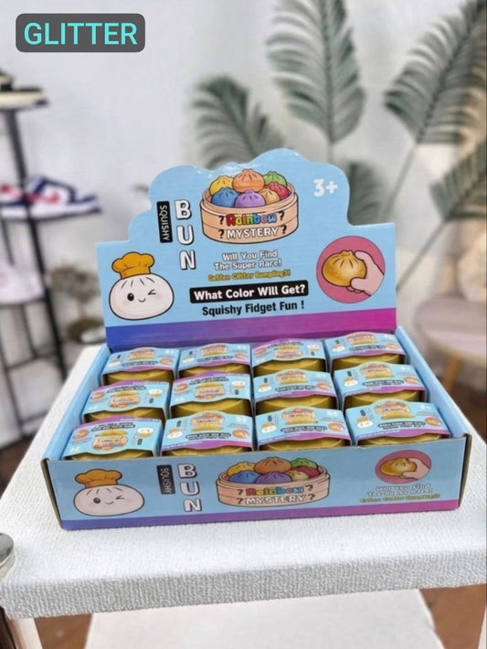 Glitter dumpling pack of 12