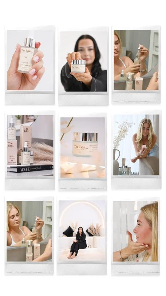 The edit- 24k gold serum