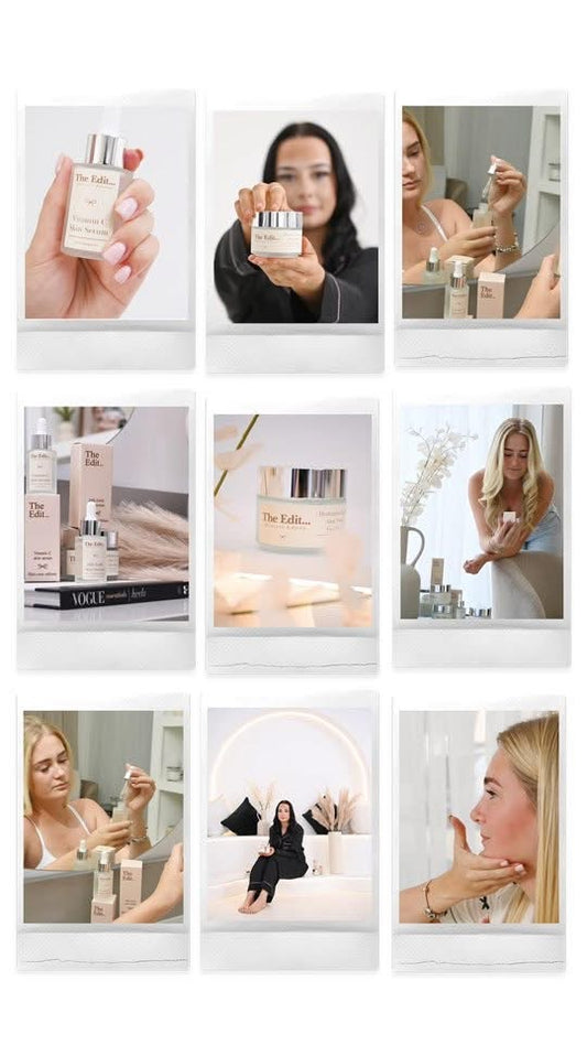 The edit- vitamin c face serum