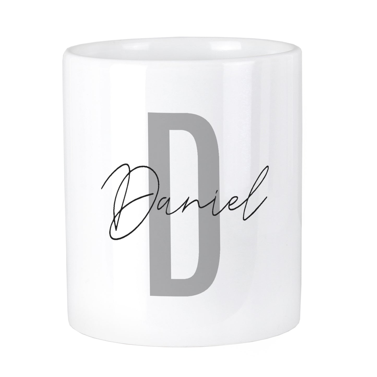 Personalised Initial & Name Ceramic Storage Pot